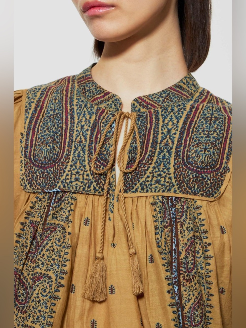 Antik Batik ‘Hida’ Top M View 2